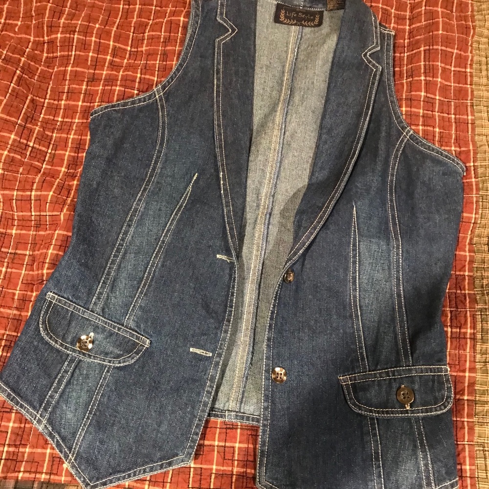 Denim Vest